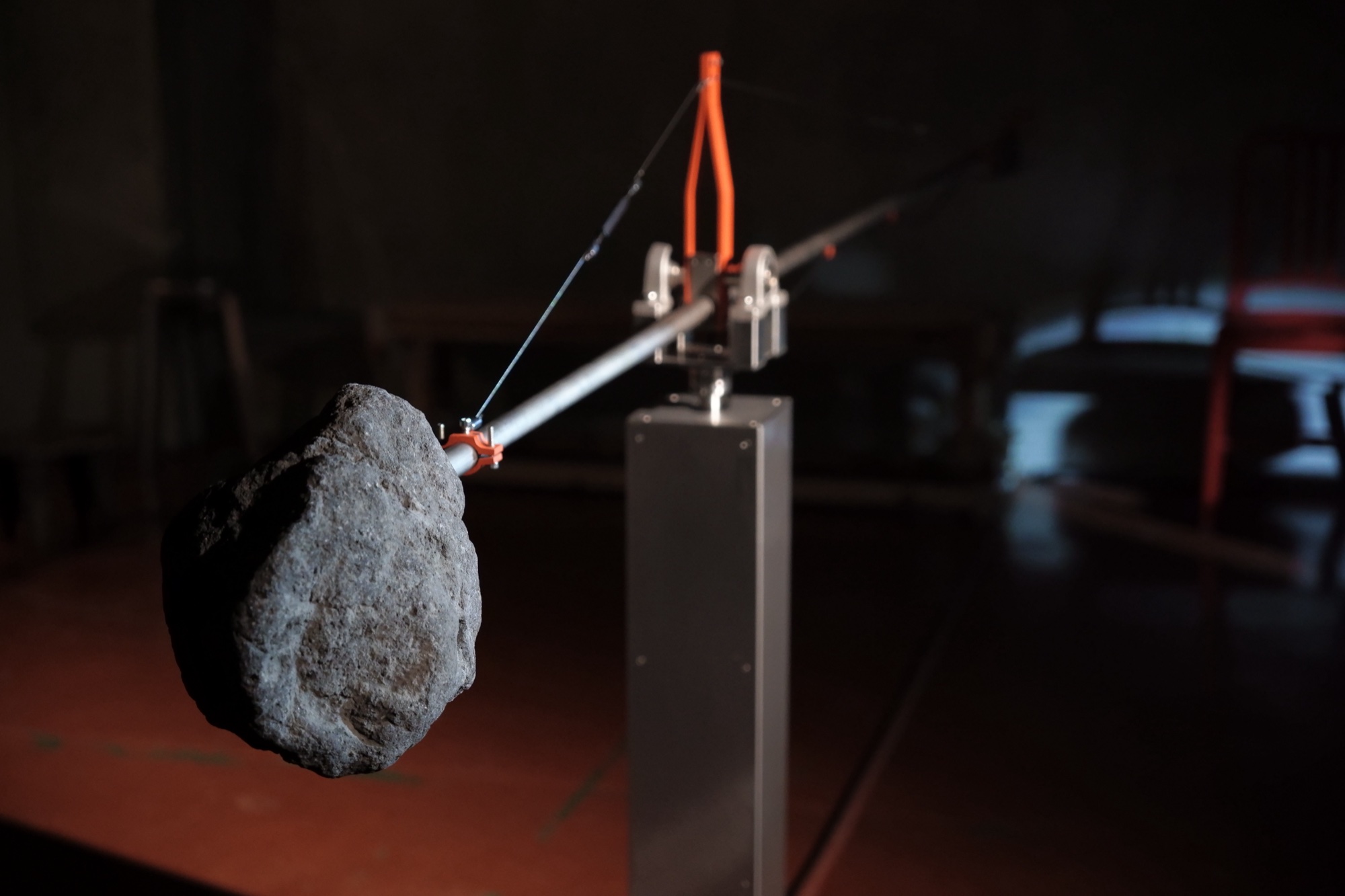 Hot Space Exhibition view 1